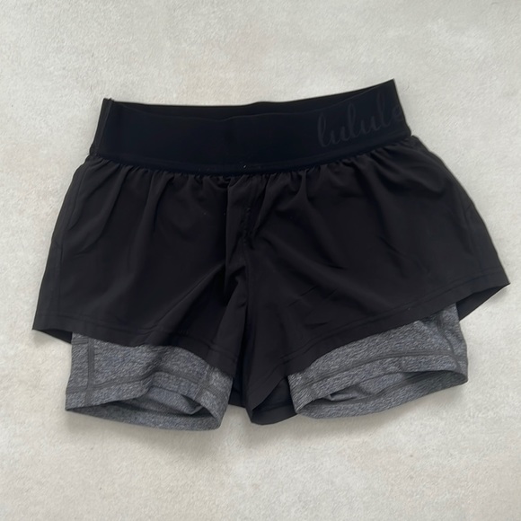 Lululemon Training Shorts - Picture 1 of 3